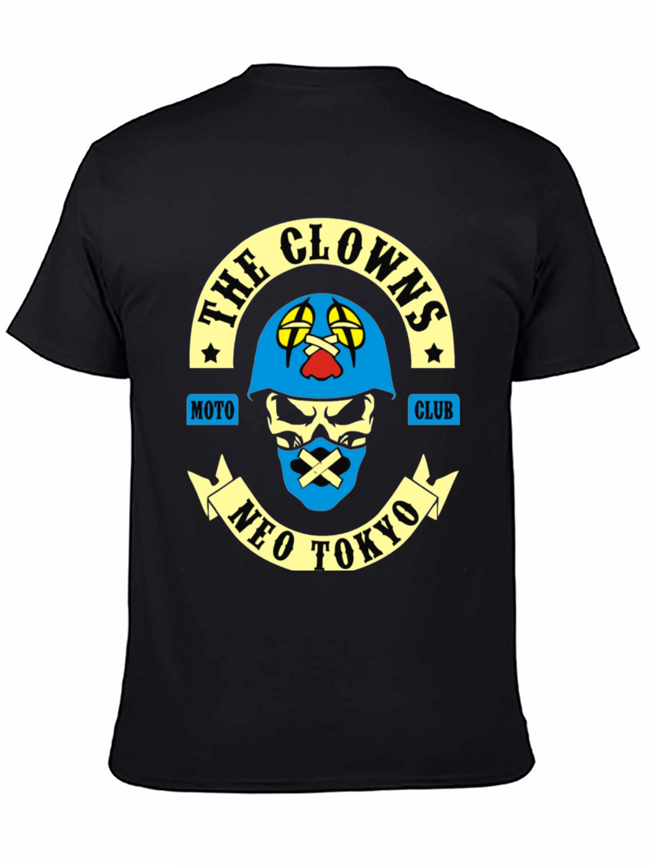 The Clowns Moto Club Neo Tokyo T-Shirt
