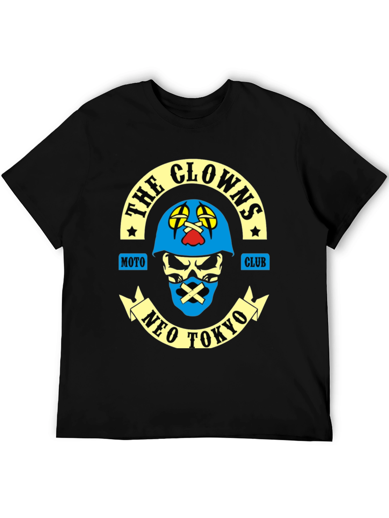 The Clowns Moto Club Neo Tokyo T-Shirt