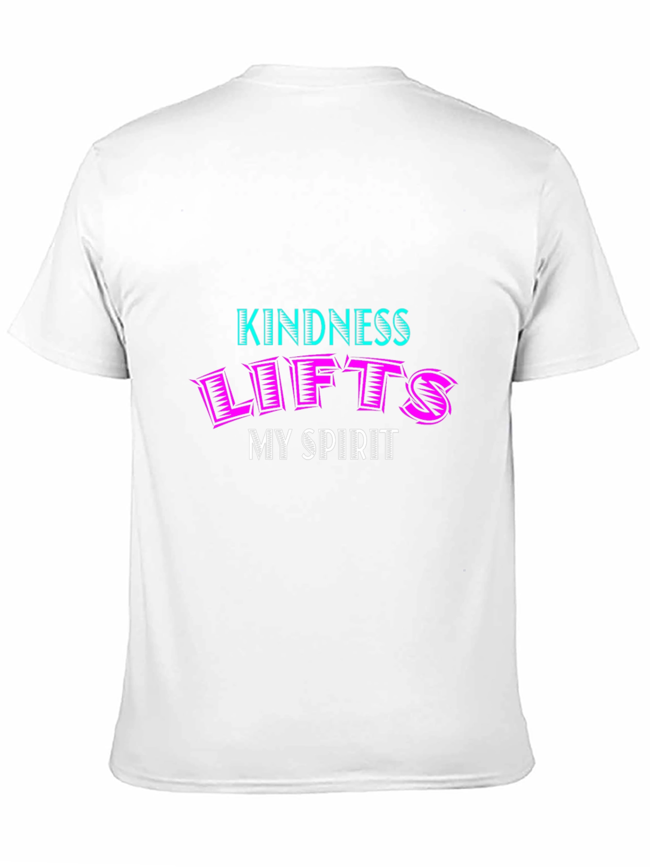 Kindness Lifts My Spirit Graphic Tee