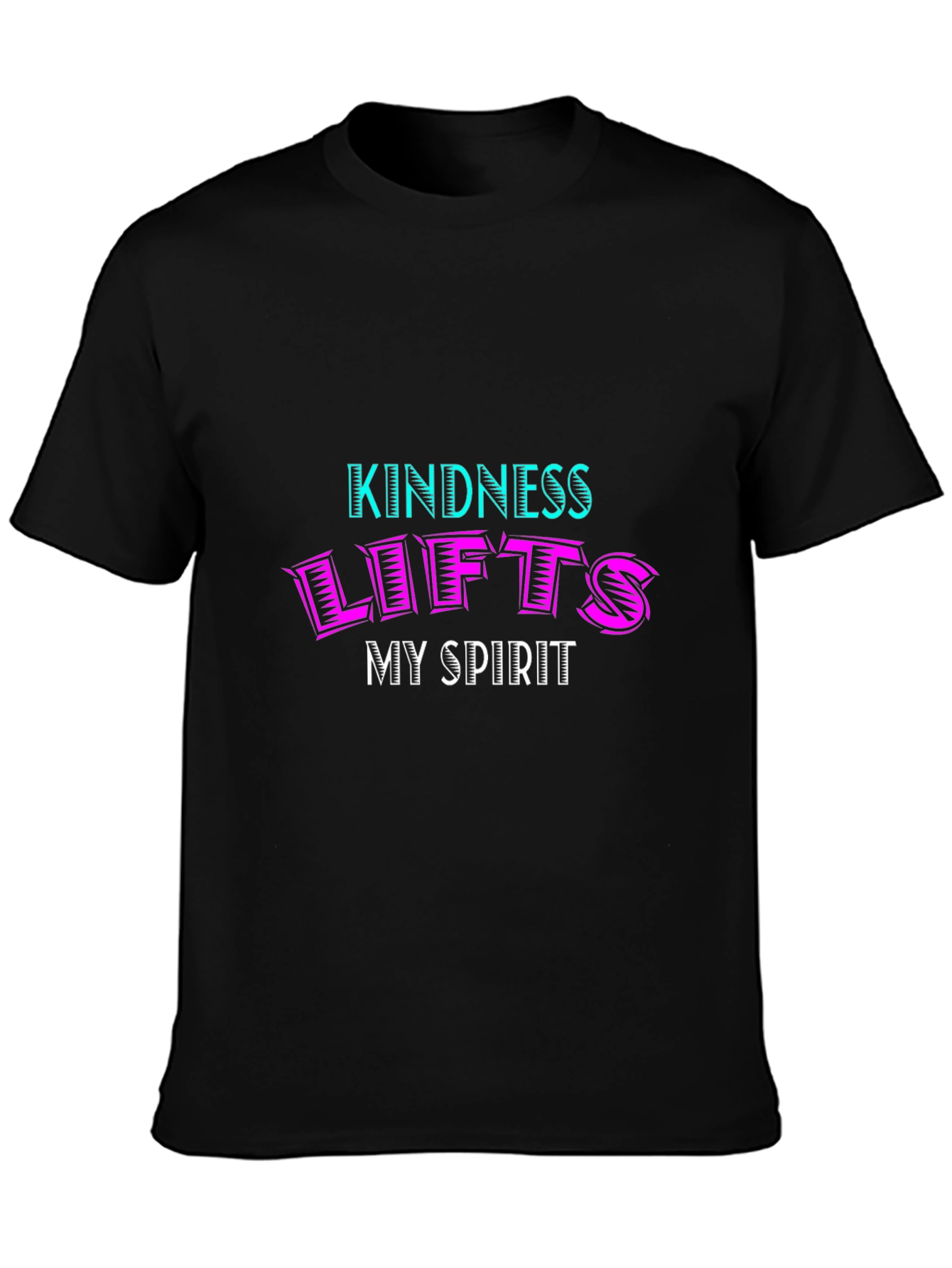 Kindness Lifts My Spirit Graphic Tee