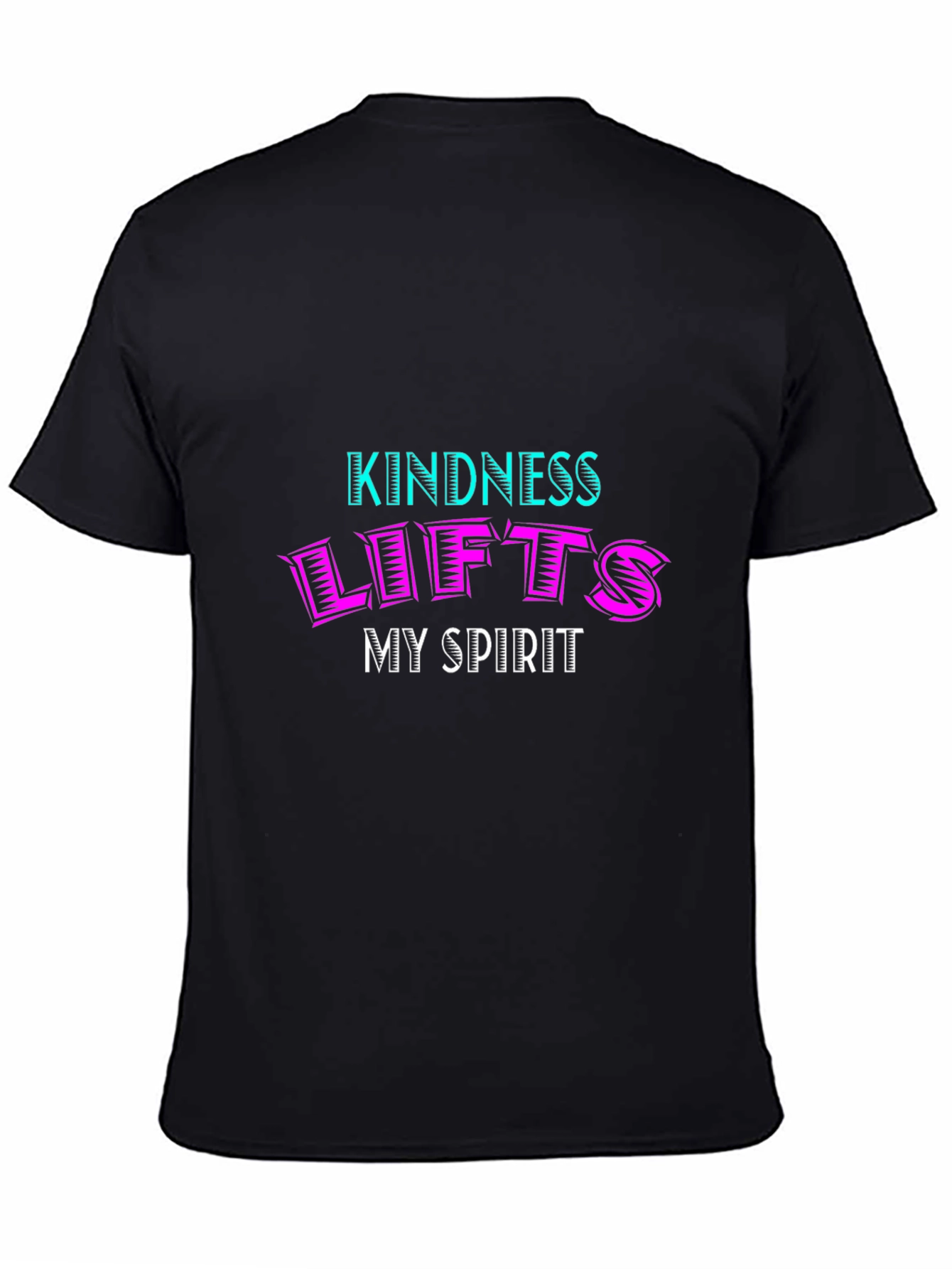 Kindness Lifts My Spirit Graphic Tee