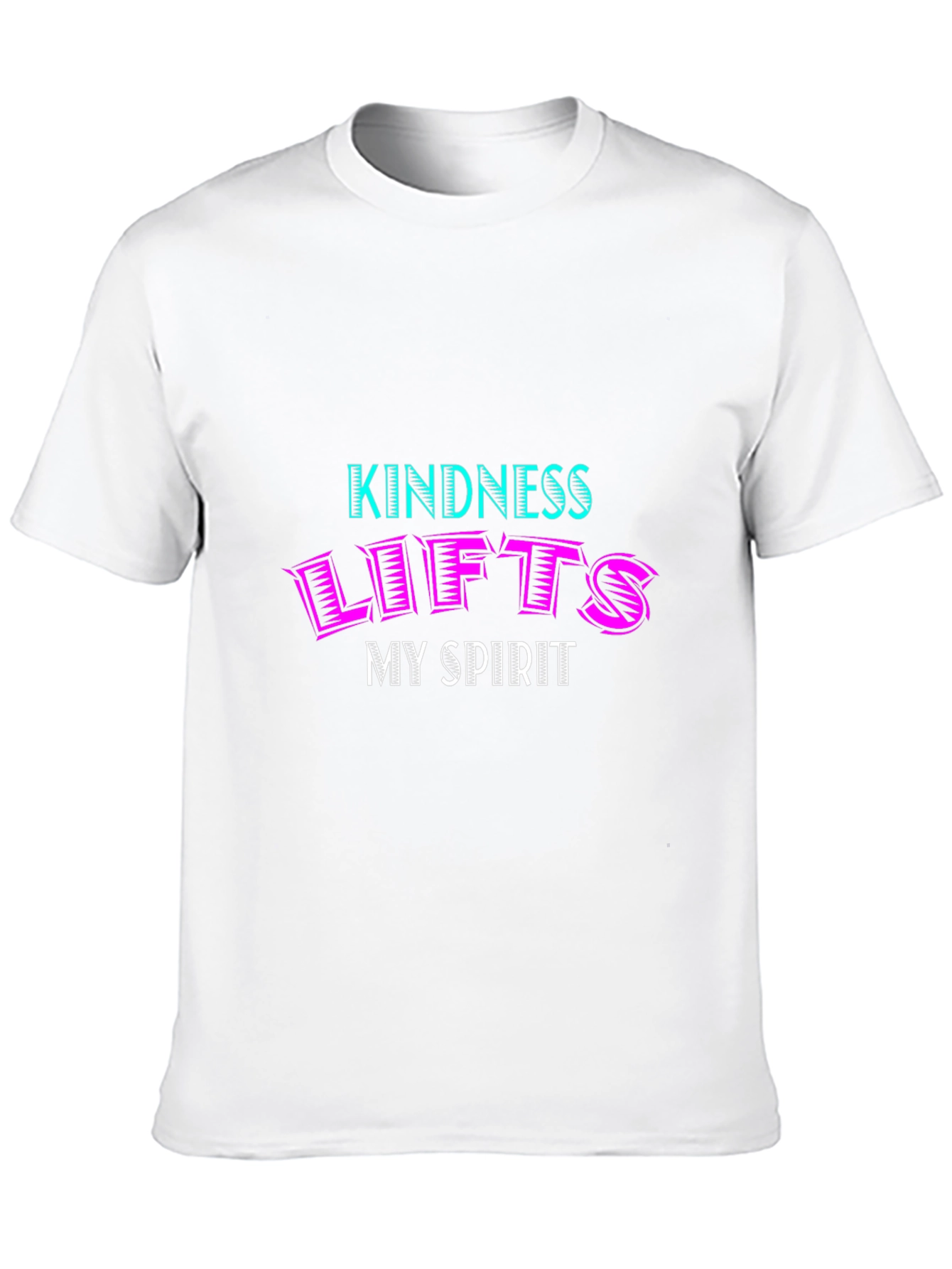 Kindness Lifts My Spirit Graphic Tee