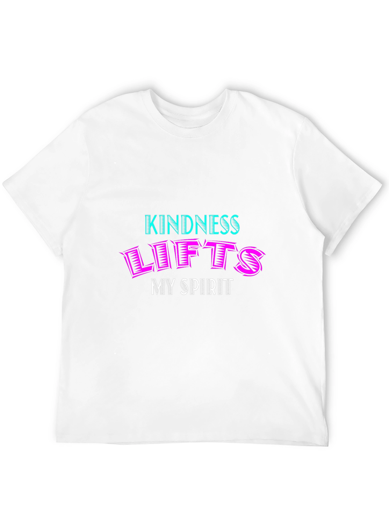 Kindness Lifts My Spirit Graphic Tee