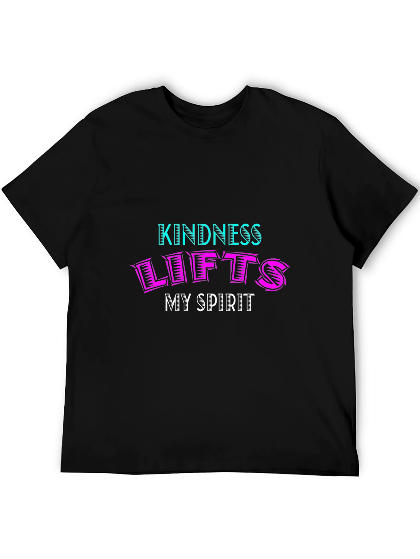 Kindness Lifts My Spirit Graphic Tee