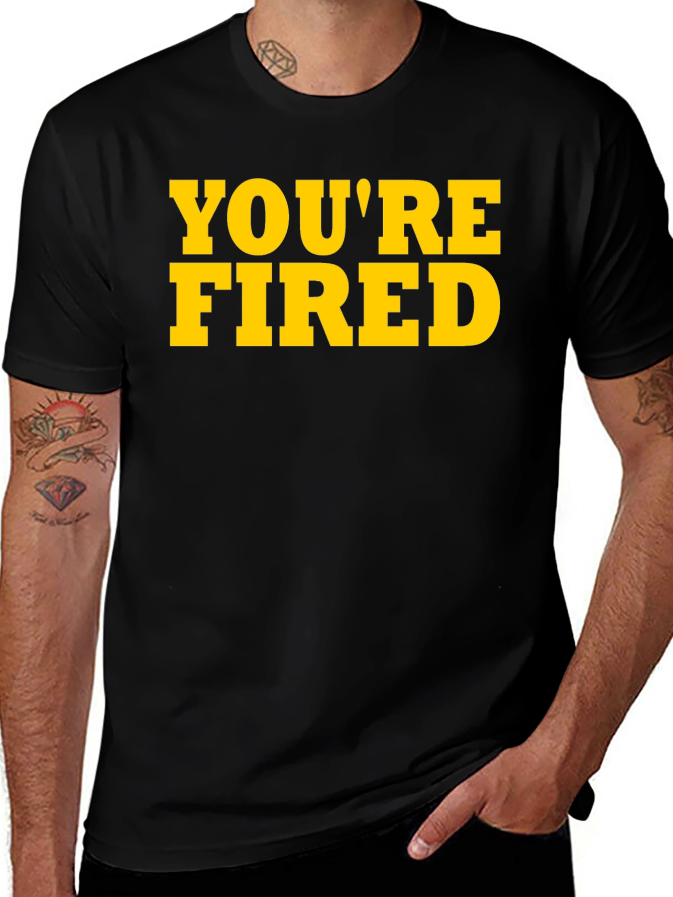 Youre Fired Graphic Tee - Bold Statement Shirt