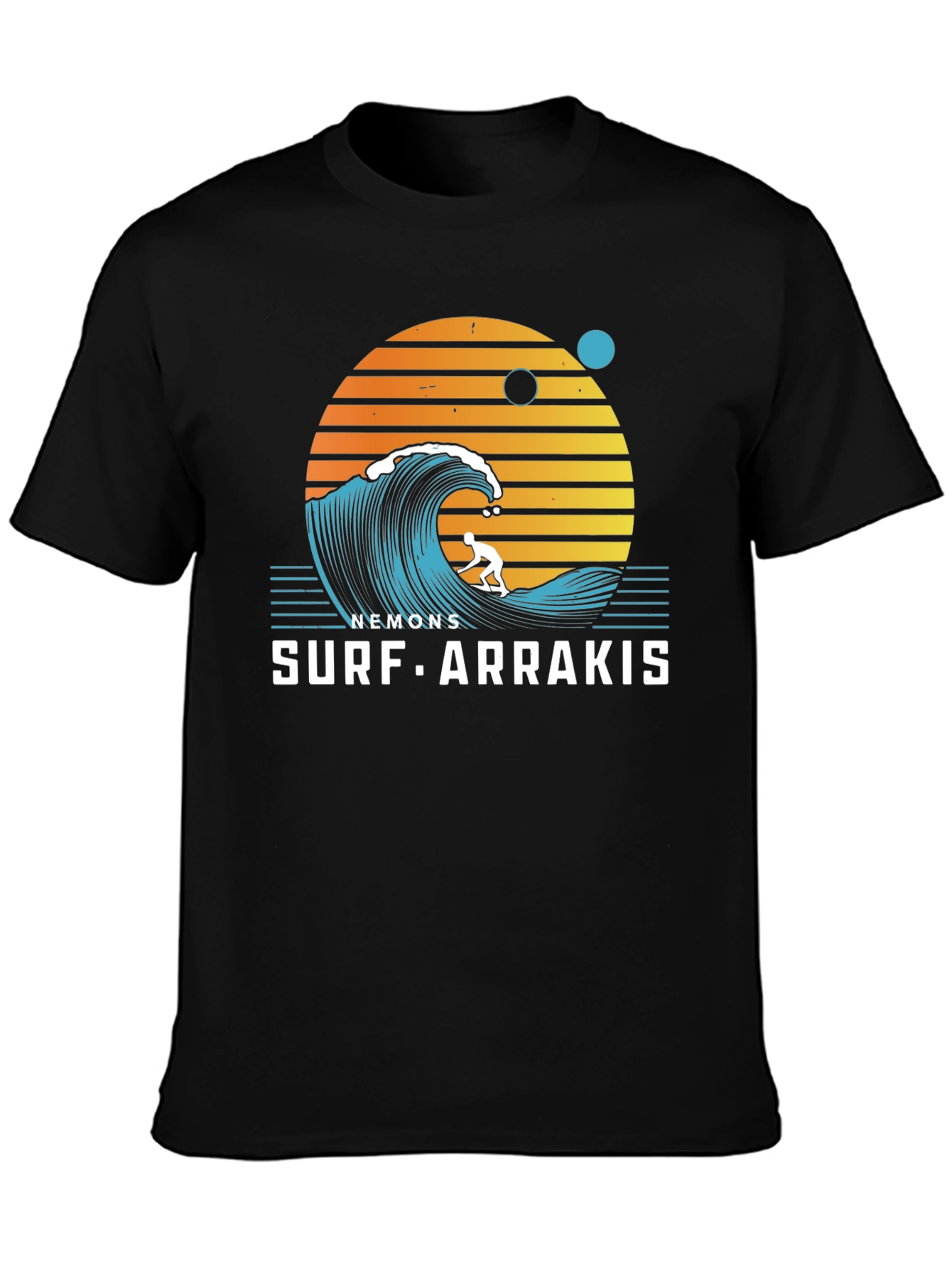 Surf Arrakis T-Shirt - Sand Dune Surfing Tee