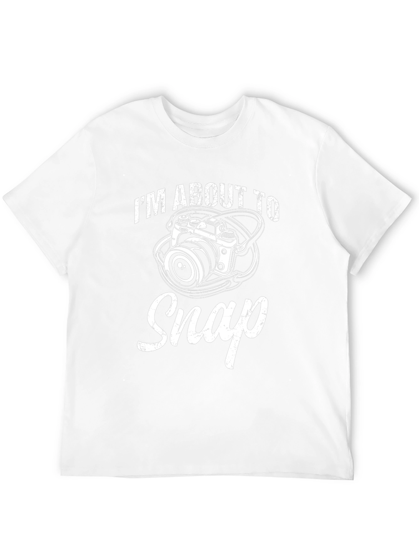 Im About To Snap Camera T-Shirt
