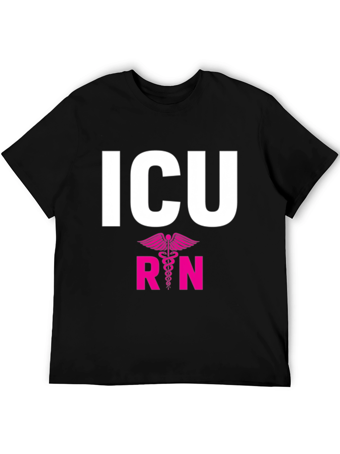 ICU RN Graphic Tee - Intensive Care Nurse T-Shirt