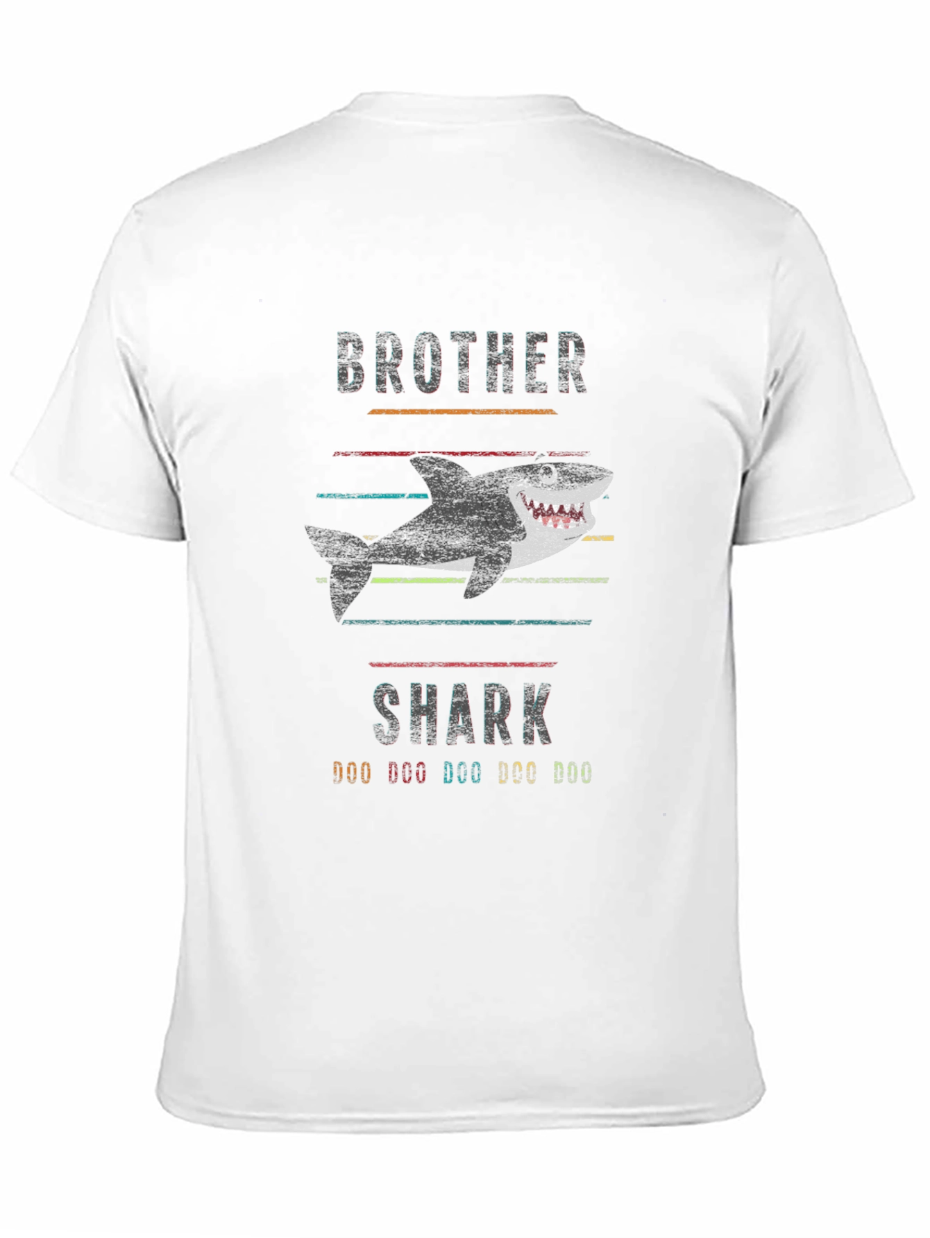 Brother Shark Graphic Tee - Black