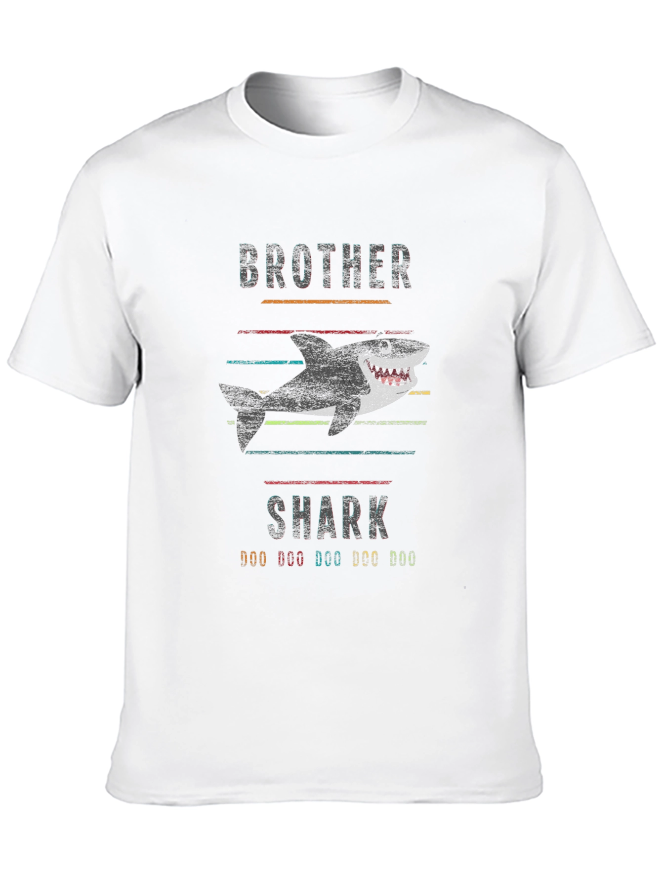 Brother Shark Graphic Tee - Black