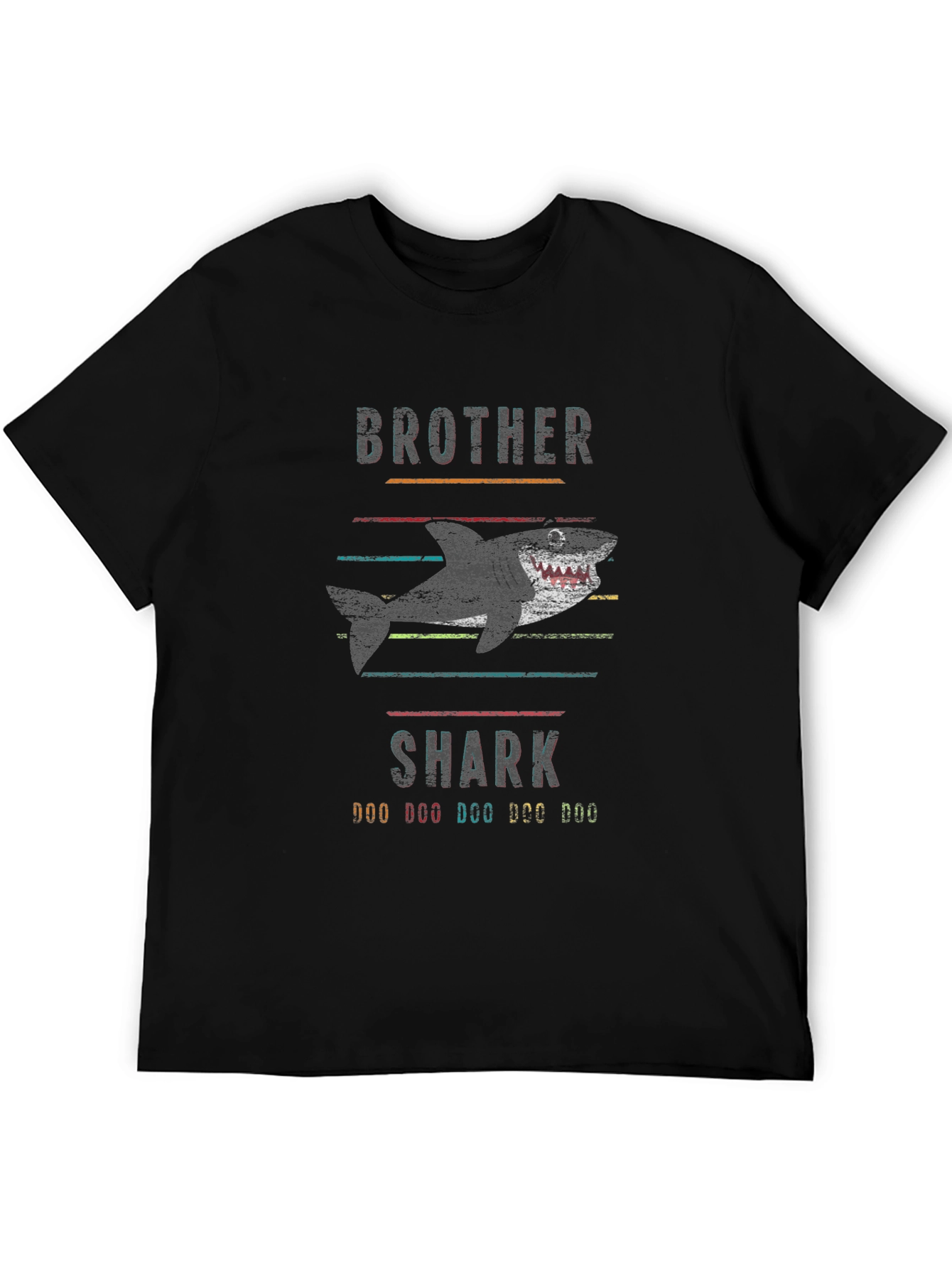 Brother Shark Graphic Tee - Black
