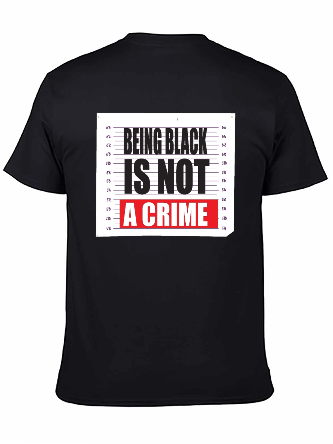 Being Black Is Not A Crime Graphic Tee