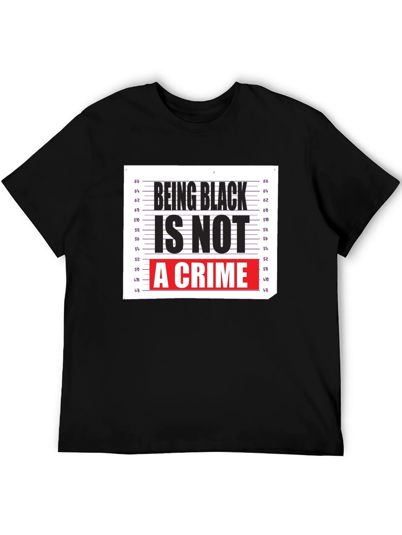 Being Black Is Not A Crime Graphic Tee