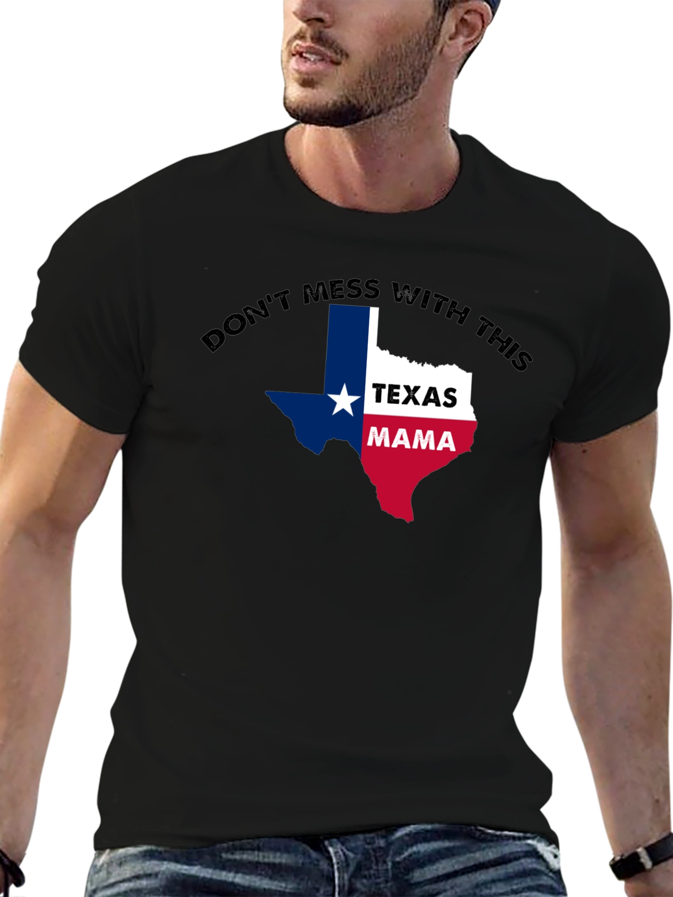 Texas Mama Graphic T-Shirt - Dont Mess With This