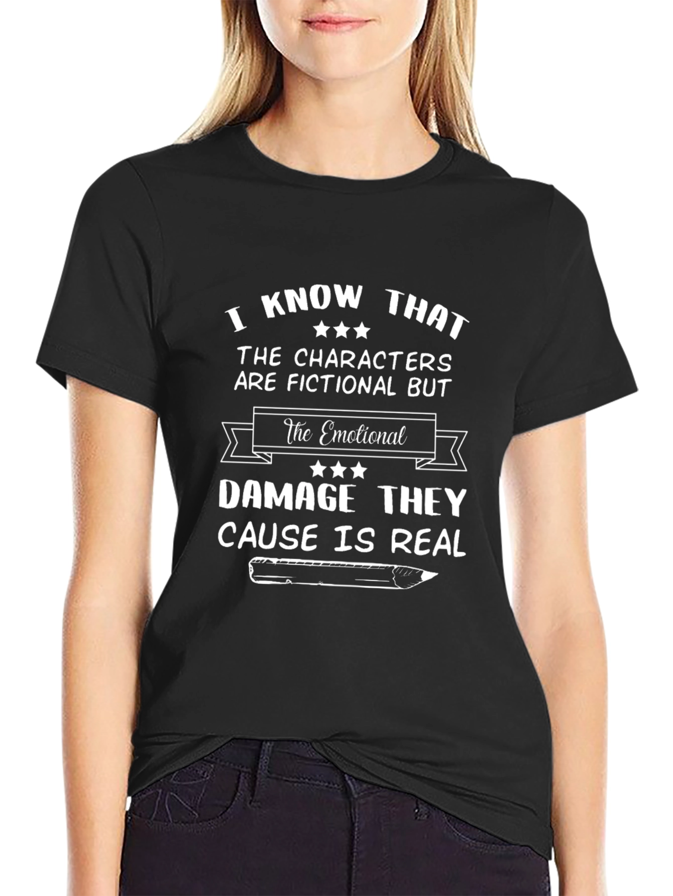 Emotional Damage T-Shirt for Writers