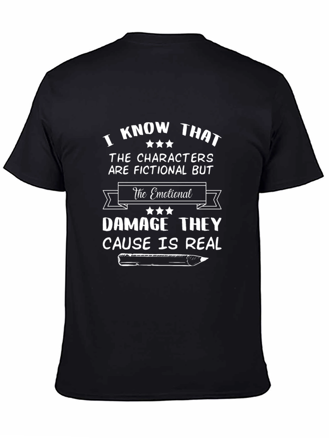 Emotional Damage T-Shirt for Writers