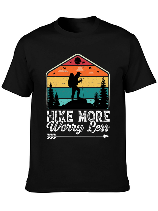Hike More Worry Less Graphic Tee