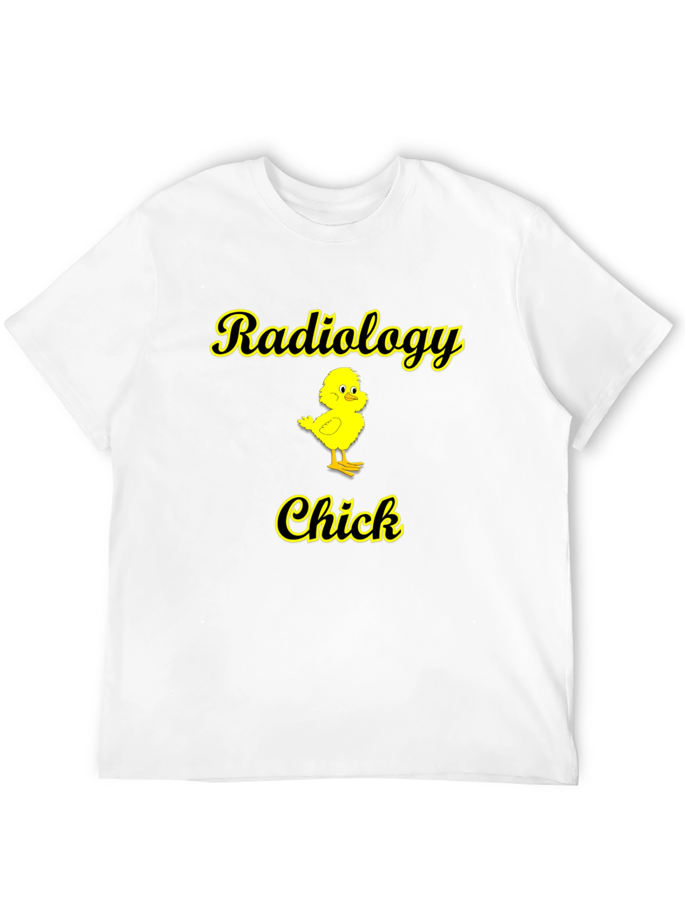 Radiology Chick T-Shirt - Cute & Funny Radiologist Tee