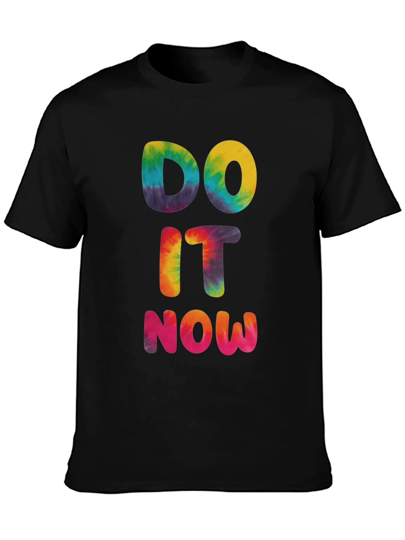 Tie Dye Do It Now Graphic T-Shirt