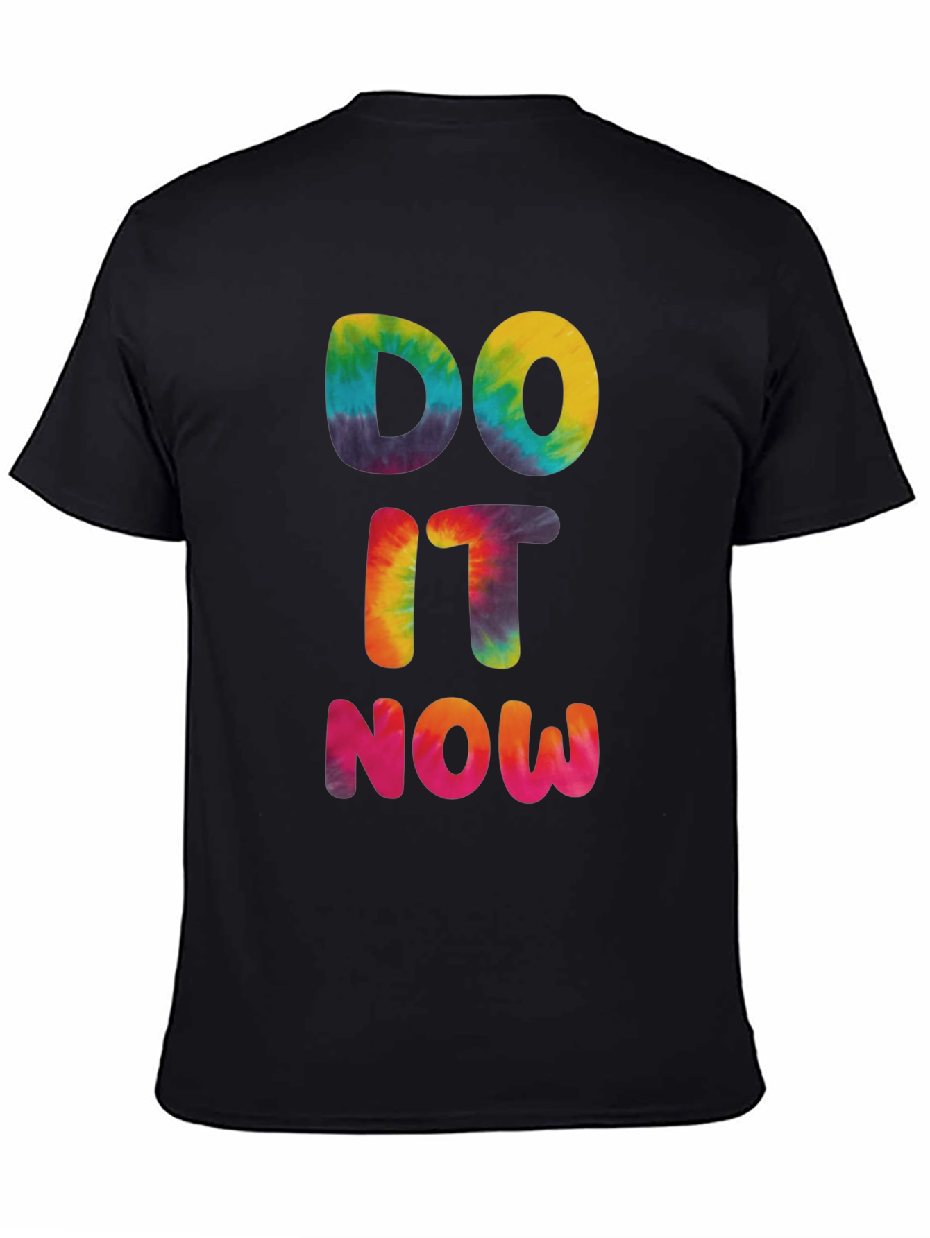 Tie Dye Do It Now Graphic T-Shirt