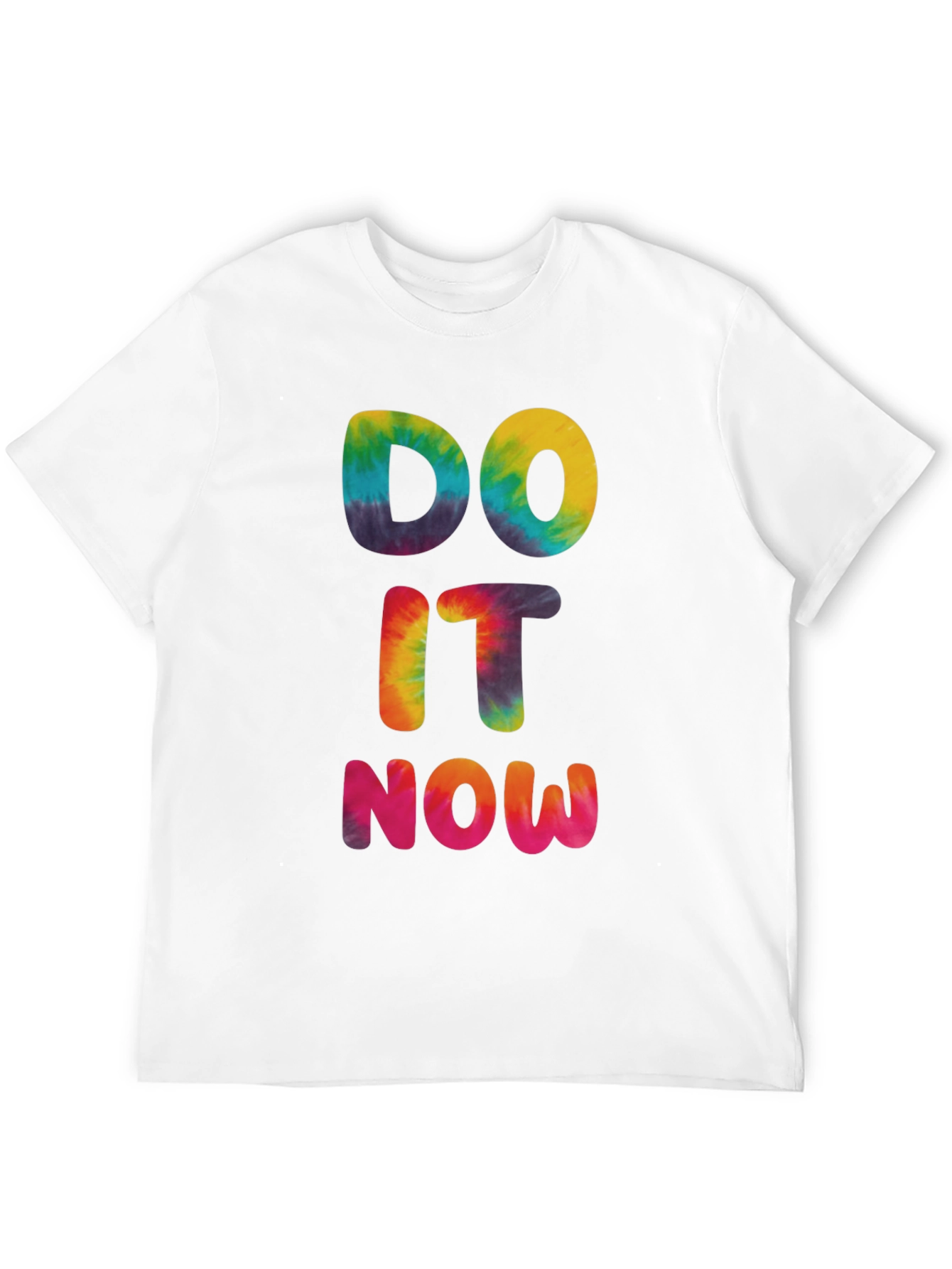 Tie Dye Do It Now Graphic T-Shirt
