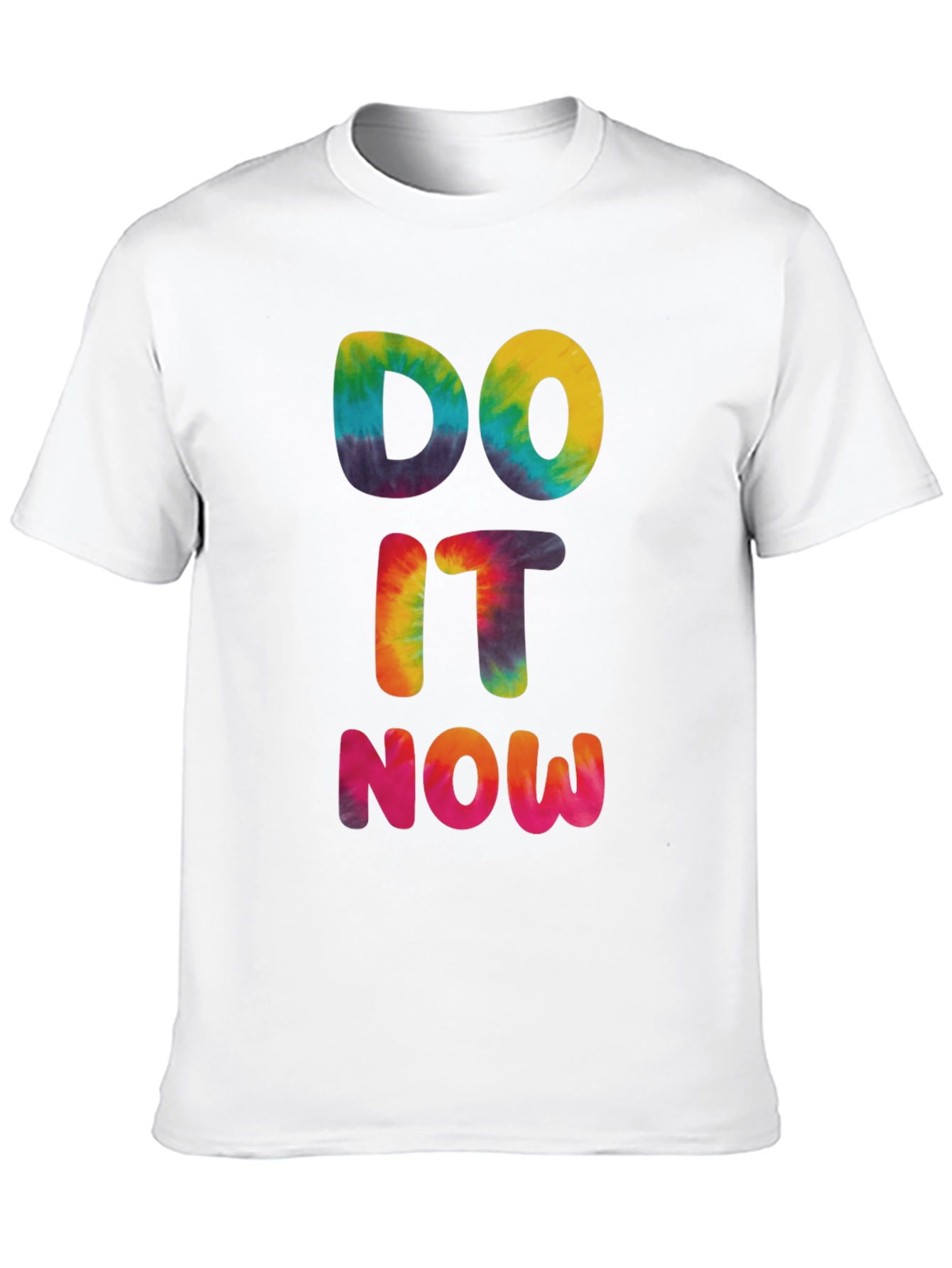 Tie Dye Do It Now Graphic T-Shirt
