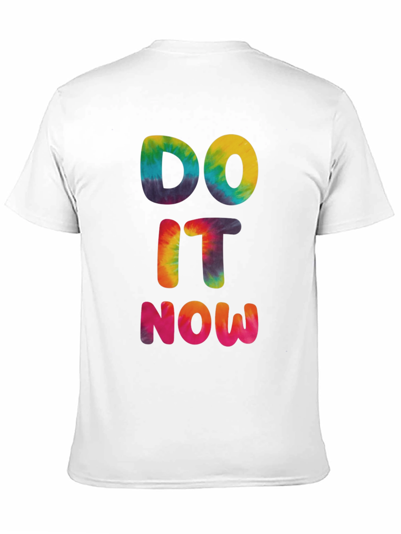 Tie Dye Do It Now Graphic T-Shirt