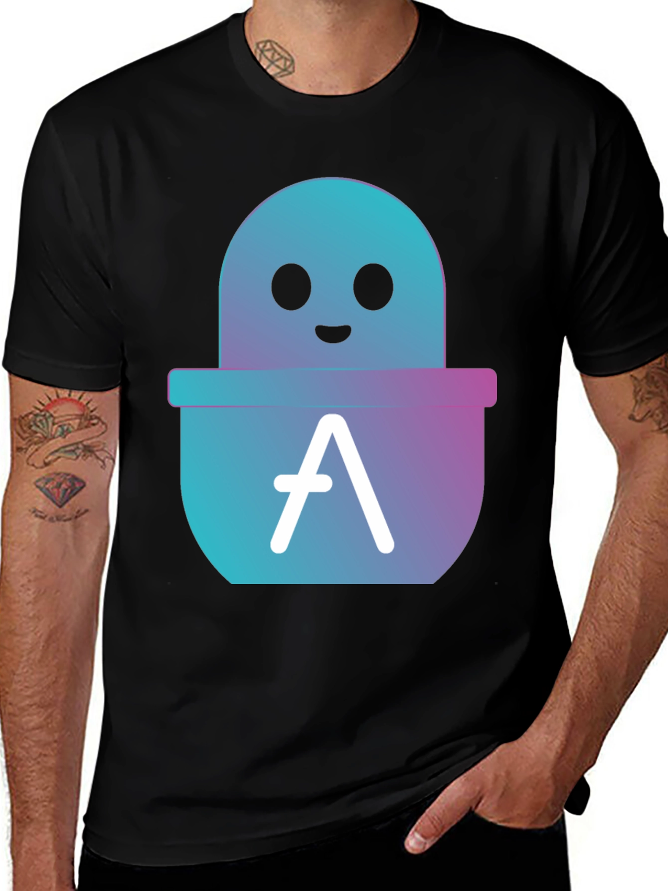 Cute Graphic Tee - Stylish Comfort
