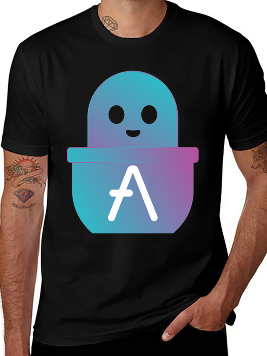 Cute Graphic Tee - Stylish Comfort