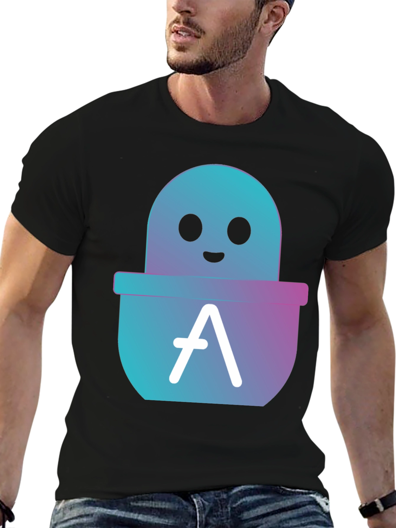 Cute Graphic Tee - Stylish Comfort