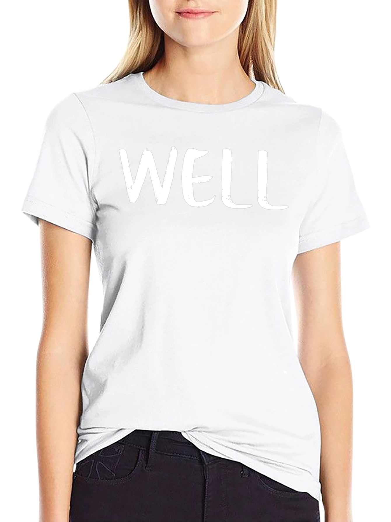 WELL T-Shirt - Classic Black Tee