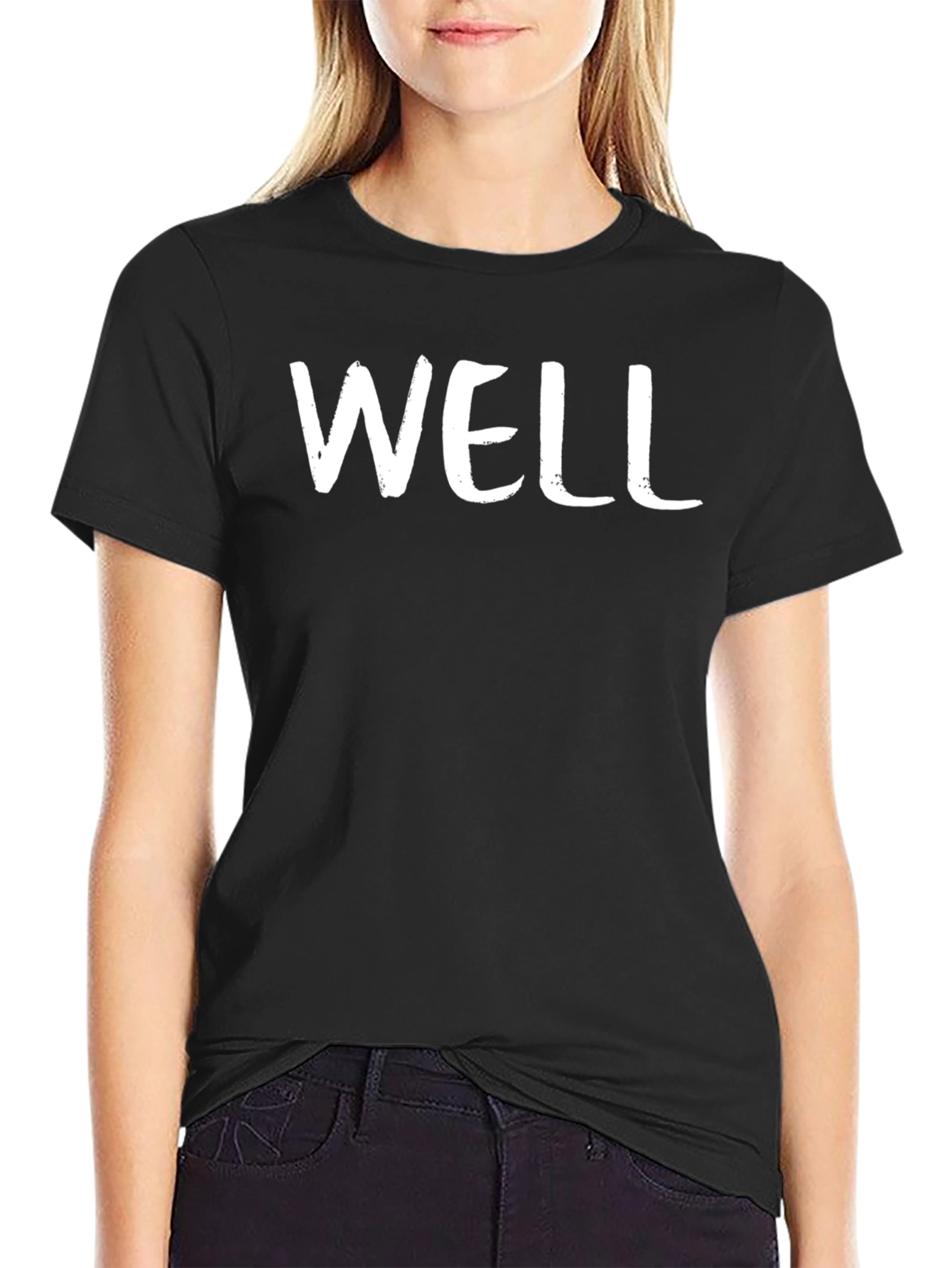 WELL T-Shirt - Classic Black Tee