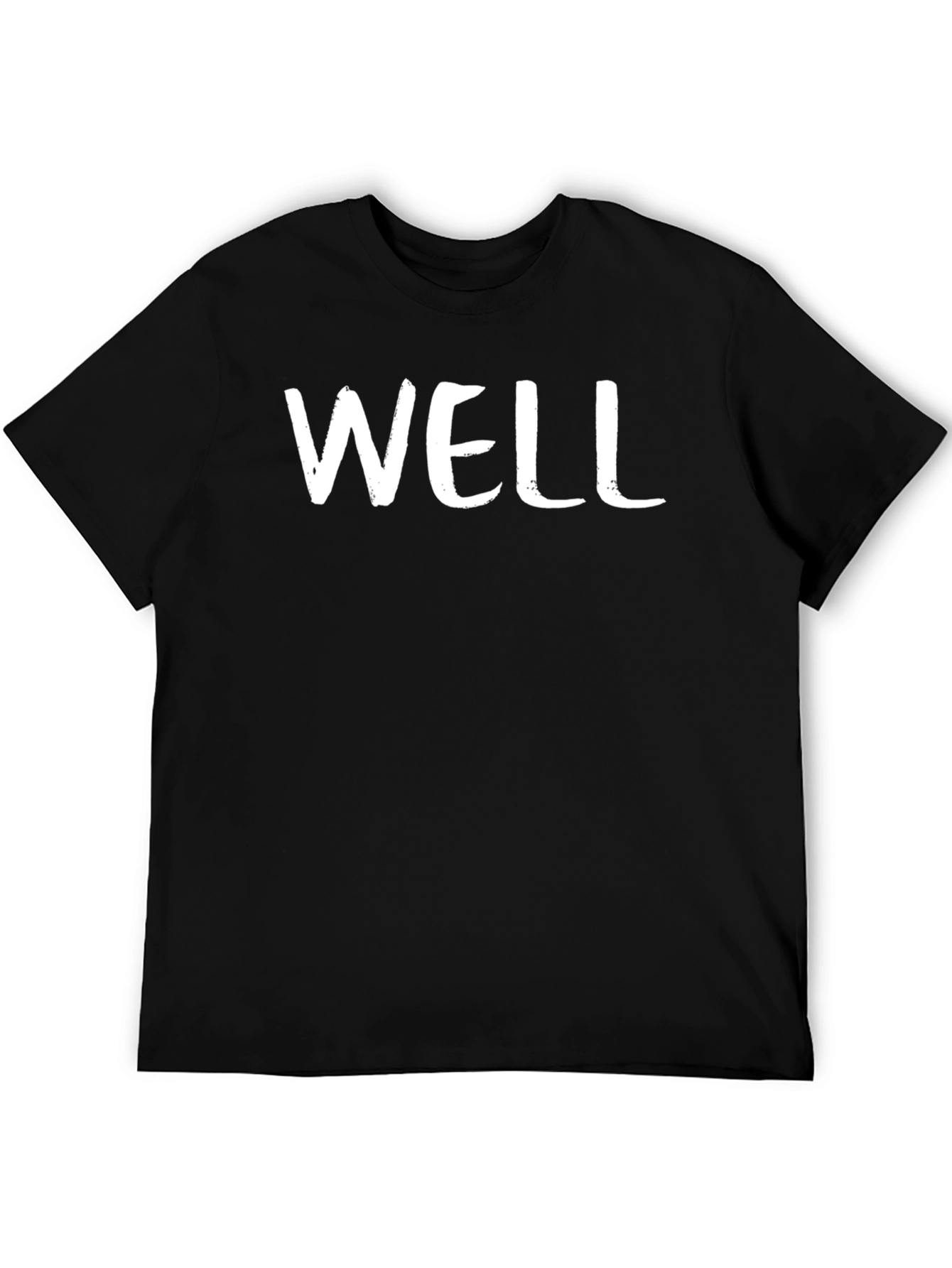 WELL T-Shirt - Classic Black Tee