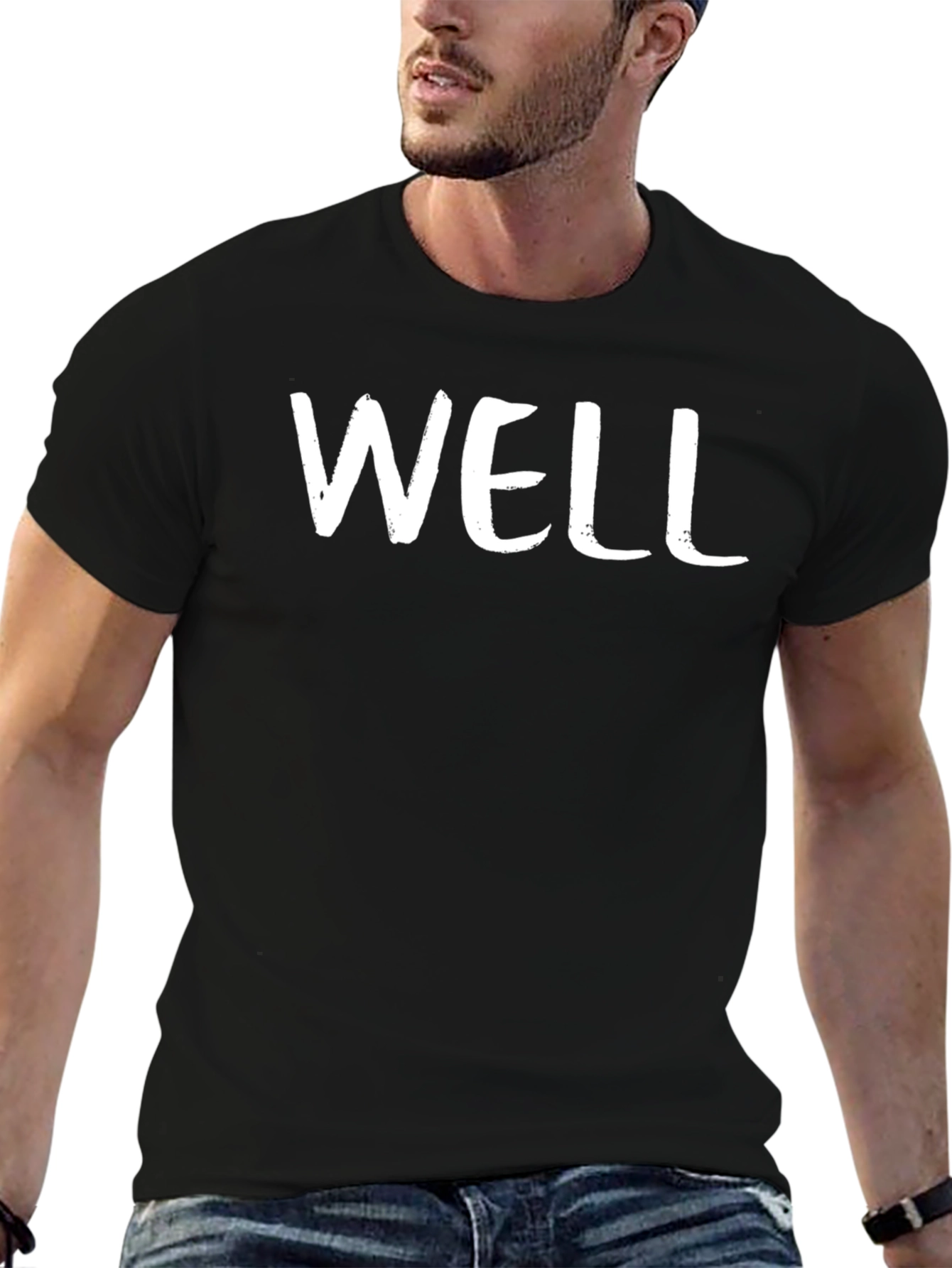 WELL T-Shirt - Classic Black Tee