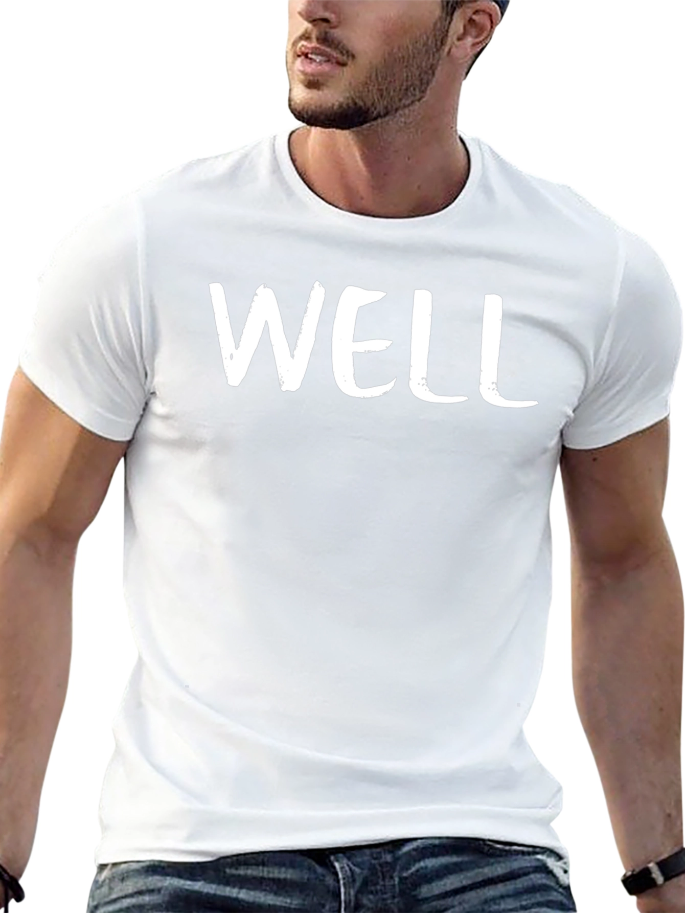 WELL T-Shirt - Classic Black Tee