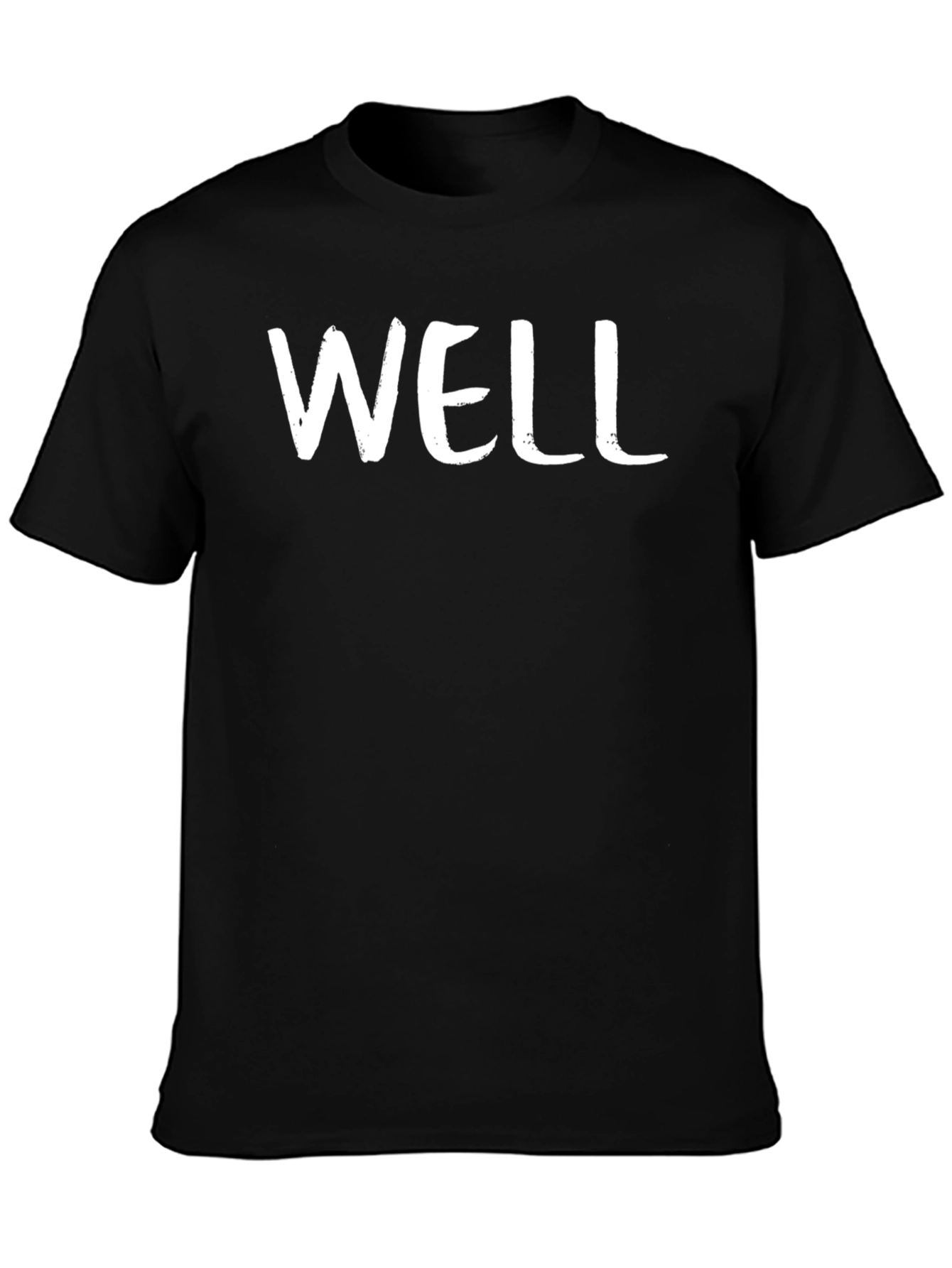 WELL T-Shirt - Classic Black Tee