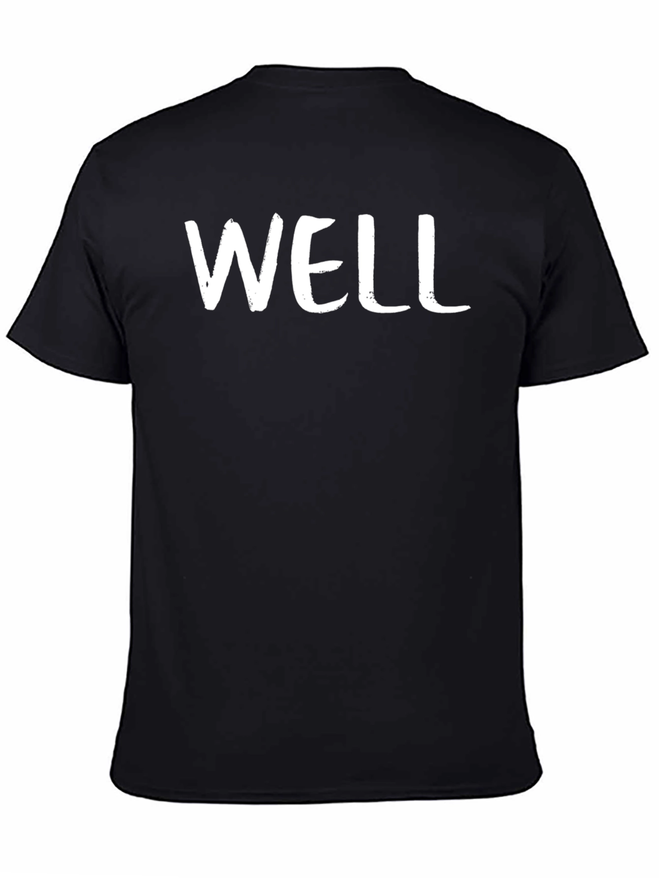 WELL T-Shirt - Classic Black Tee