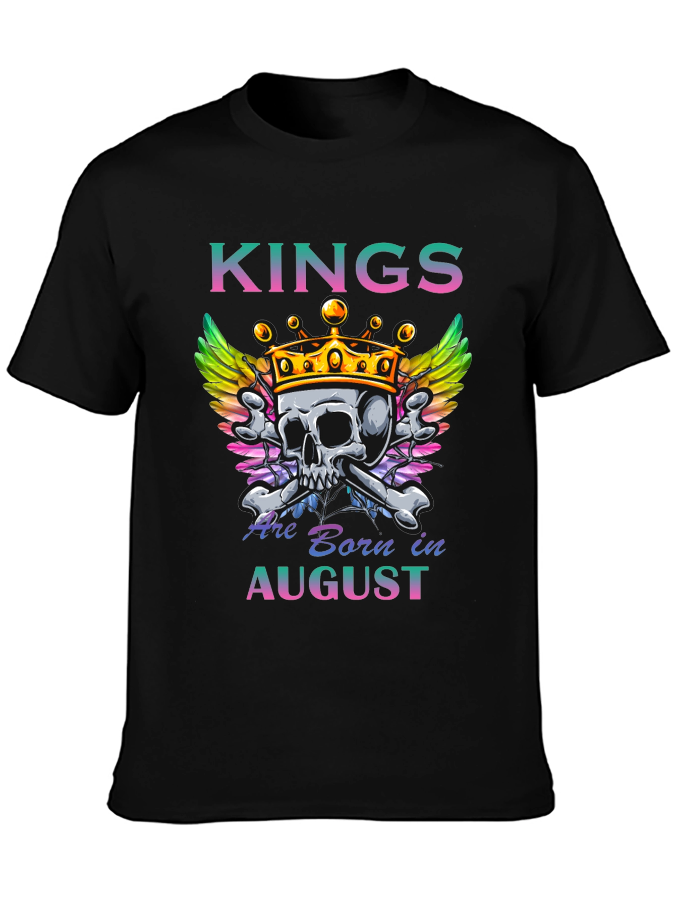 Kings Born in August T-Shirt
