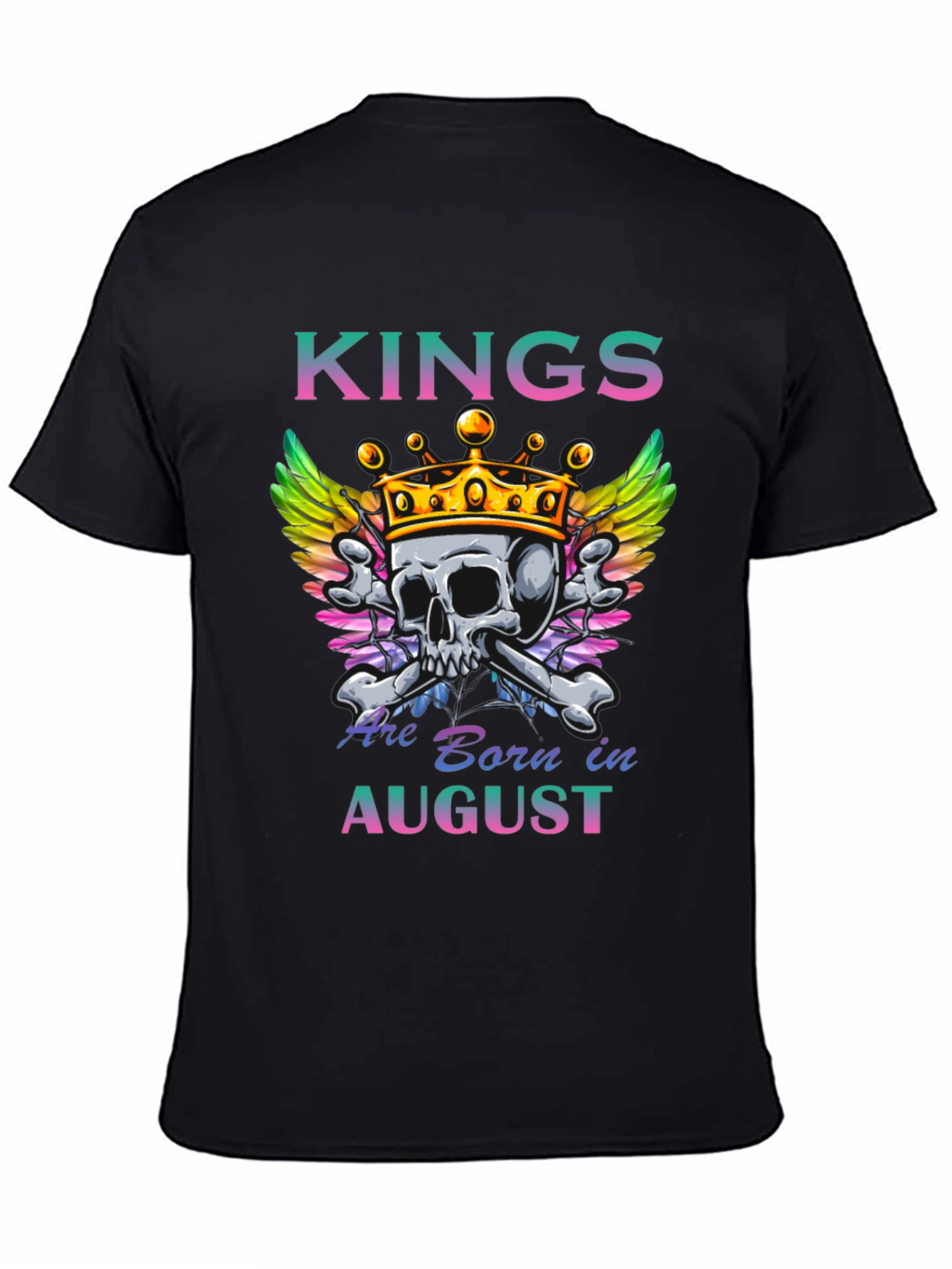 Kings Born in August T-Shirt