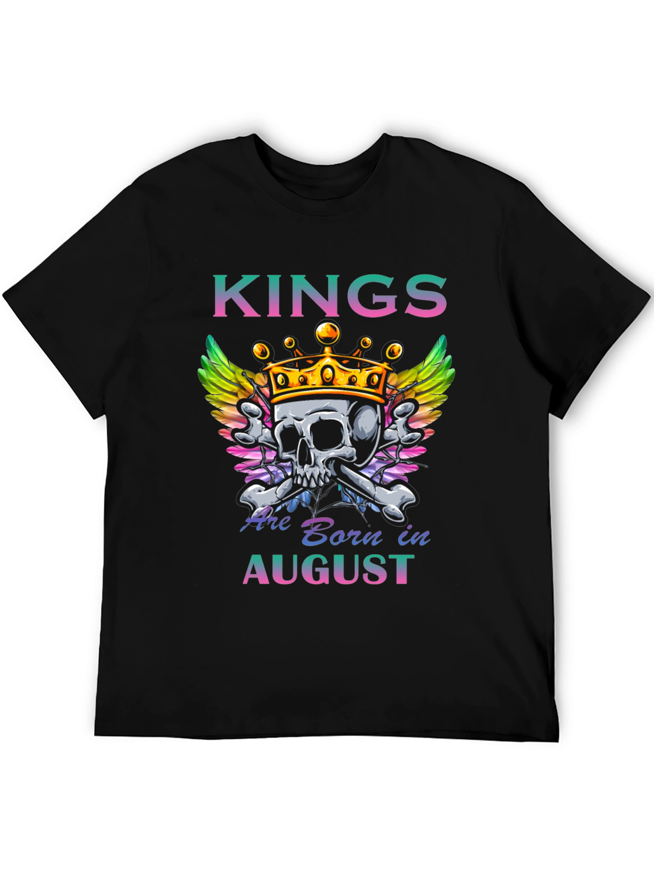 Kings Born in August T-Shirt