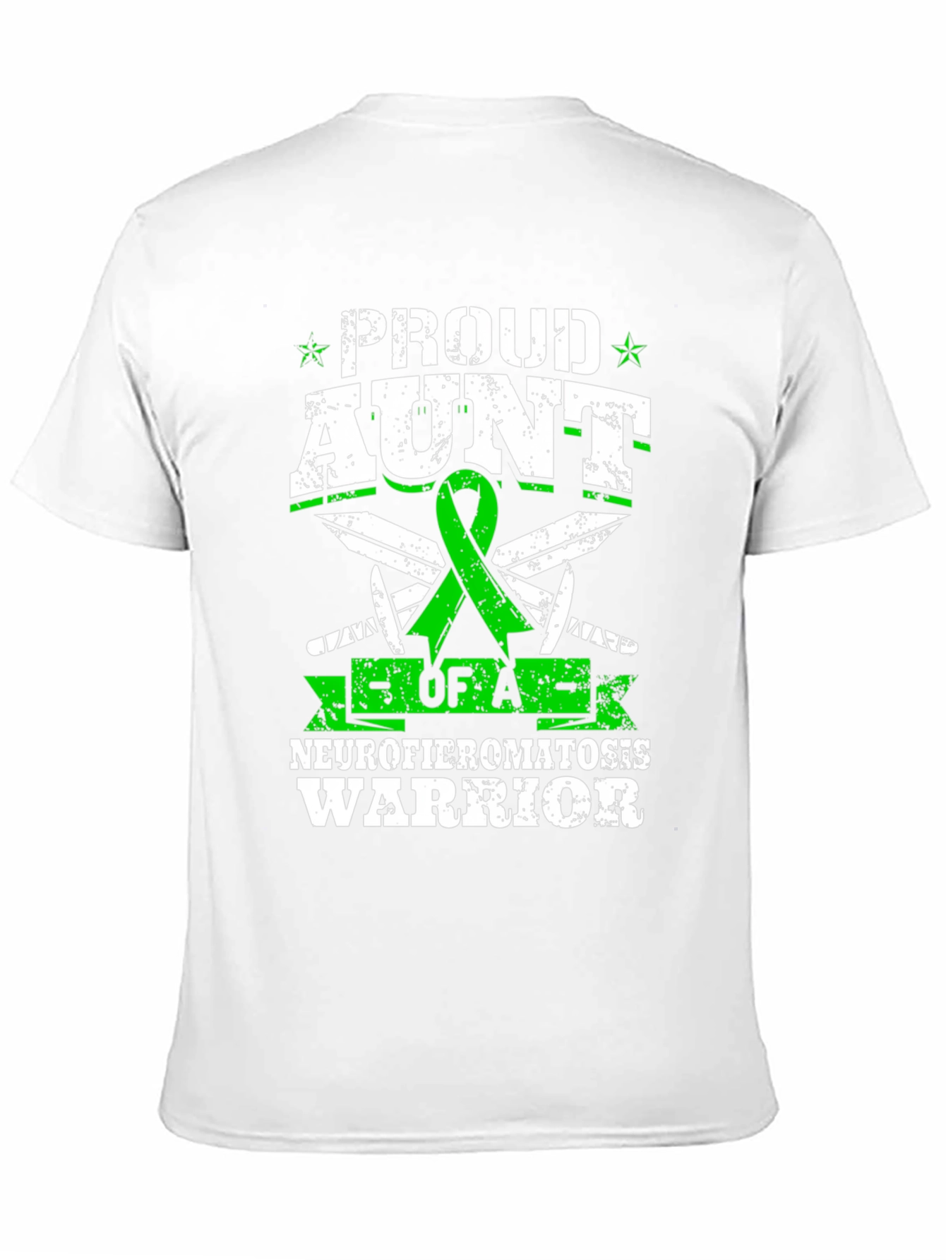 Proud Aunt Neurofibromatosis Warrior T-Shirt