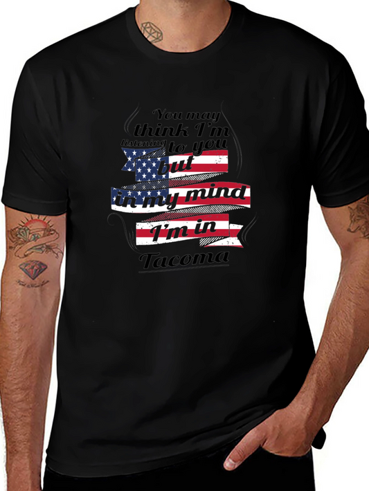Tacoma Mind USA Flag T-Shirt