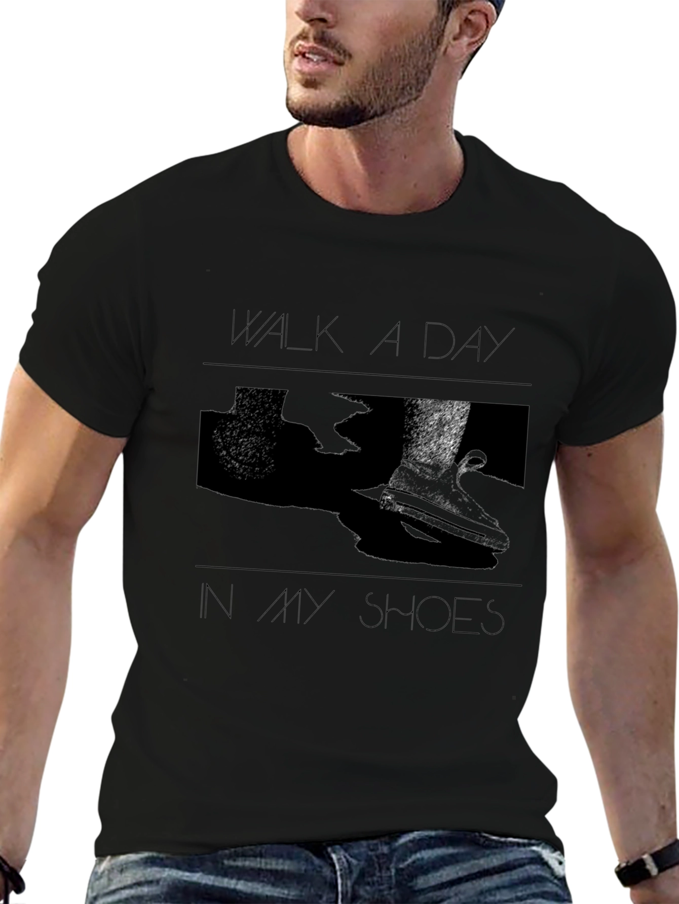Walk A Day In My Shoes Graphic Tee