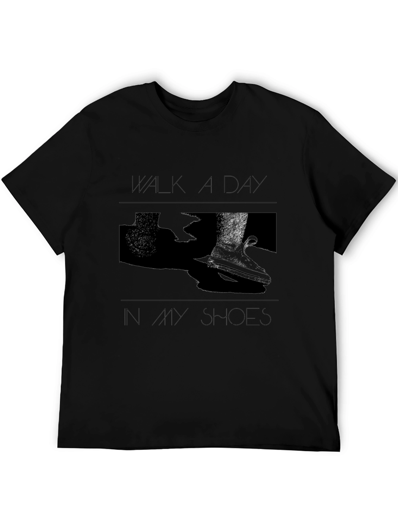 Walk A Day In My Shoes Graphic Tee