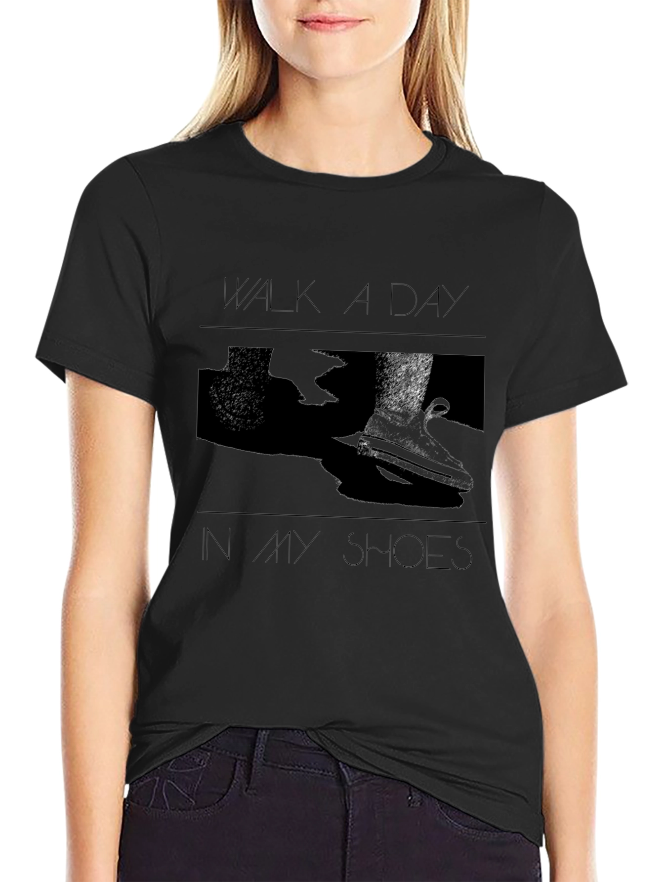 Walk A Day In My Shoes Graphic Tee