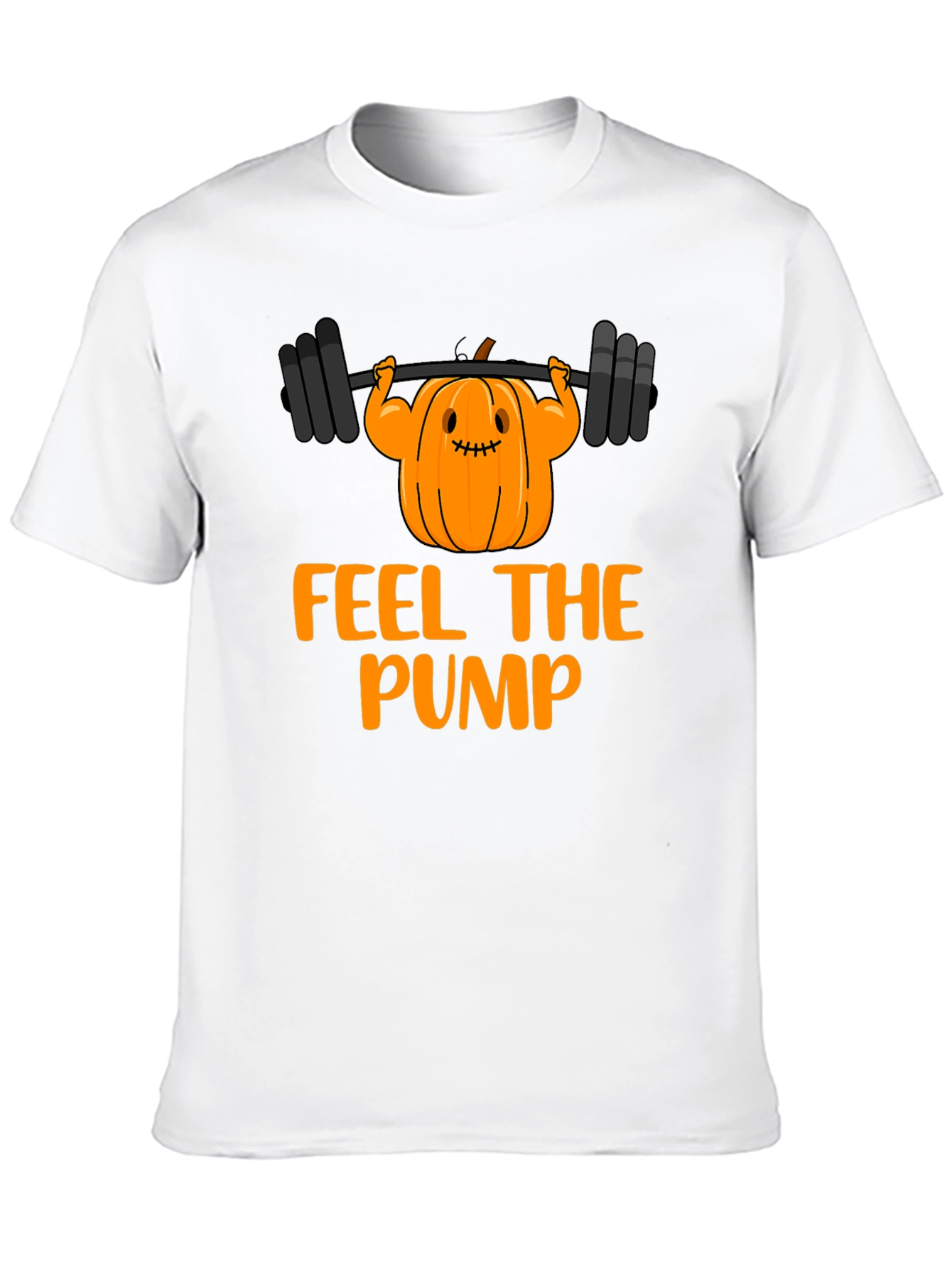 Feel the Pump Halloween Gym T-Shirt