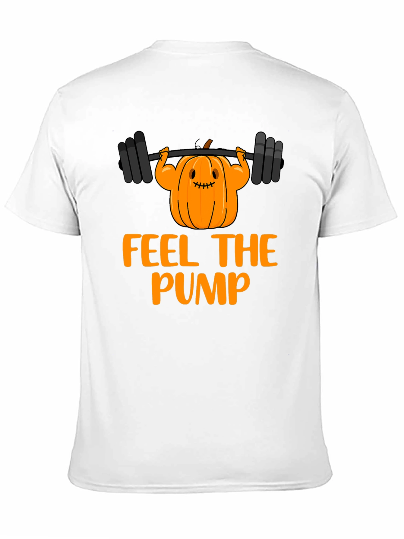 Feel the Pump Halloween Gym T-Shirt