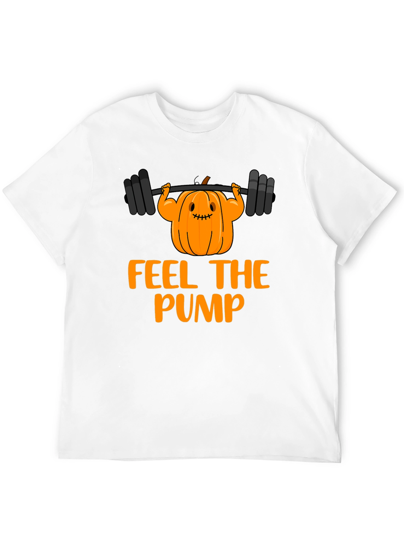 Feel the Pump Halloween Gym T-Shirt