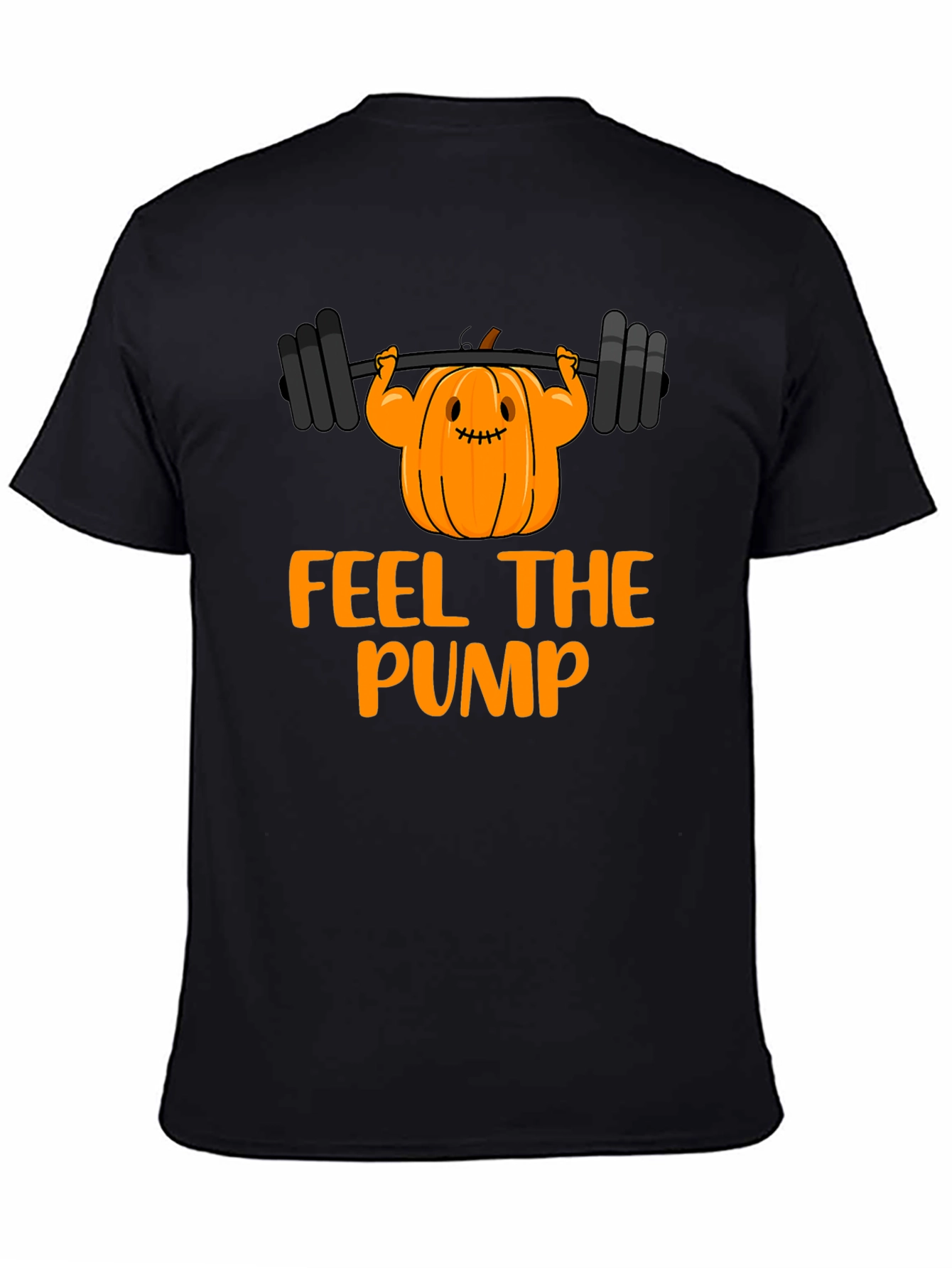 Feel the Pump Halloween Gym T-Shirt