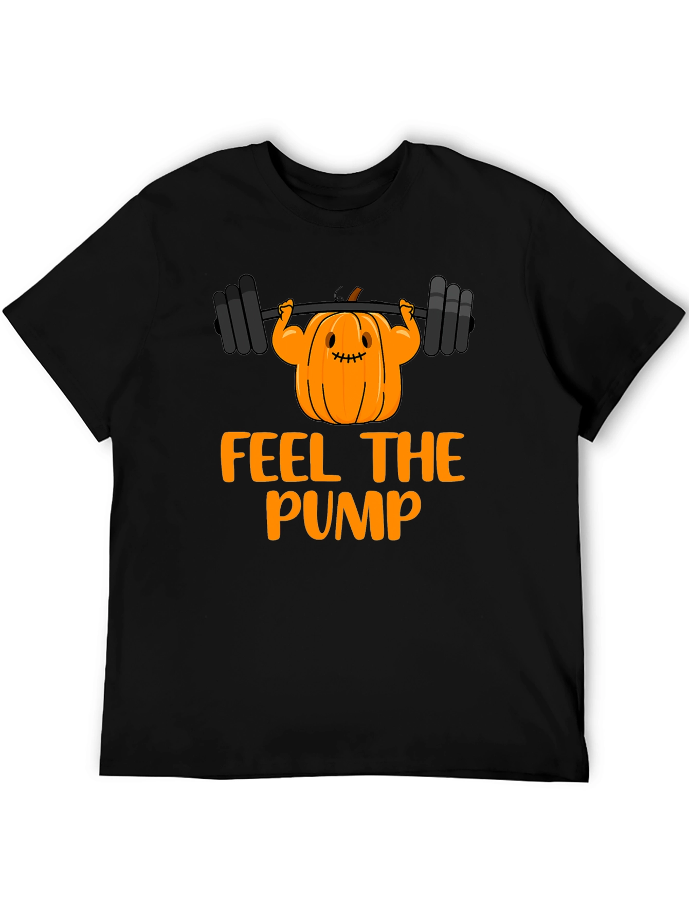 Feel the Pump Halloween Gym T-Shirt